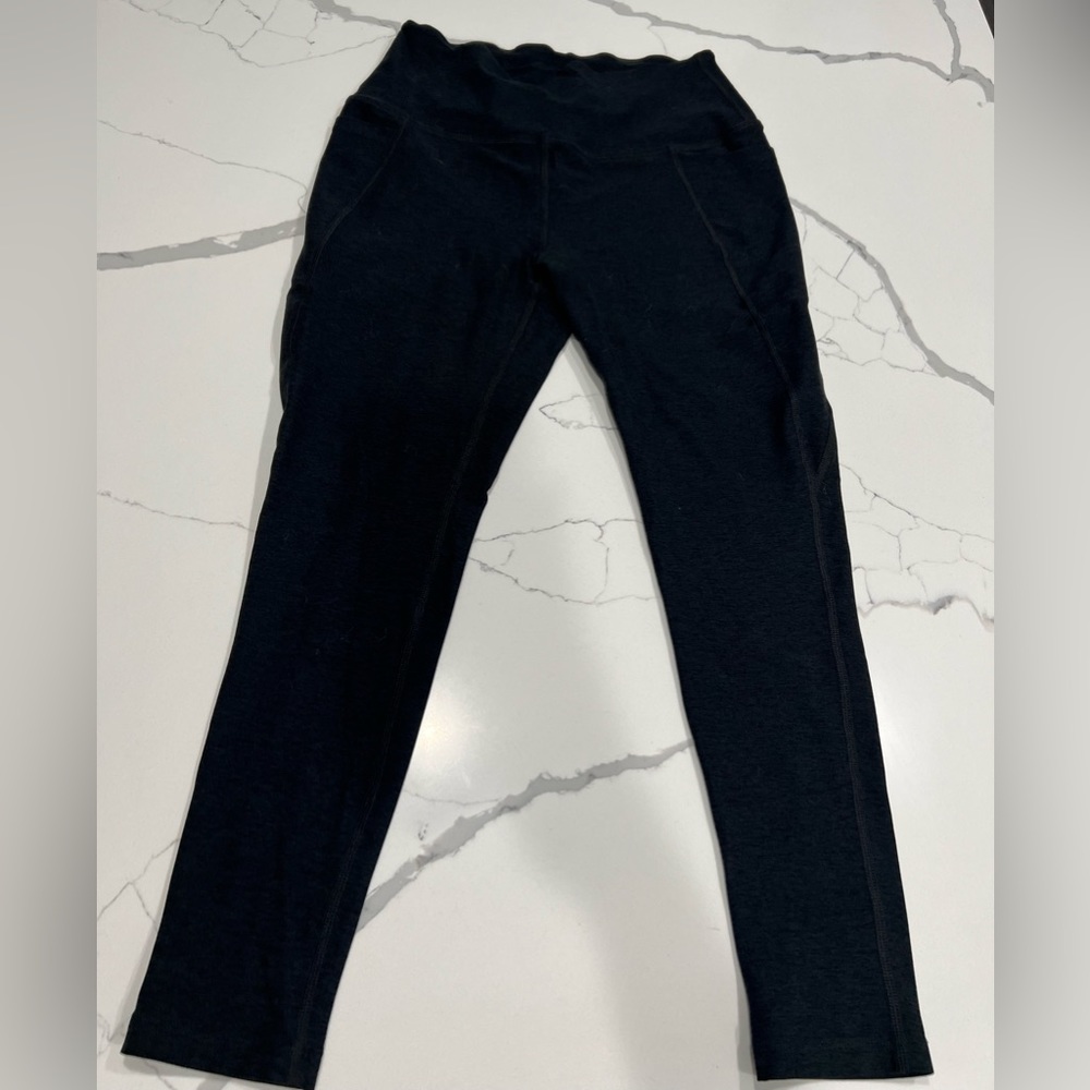 Beyond Yoga Spacedye Out Of Pocket High Waisted Midi Legging